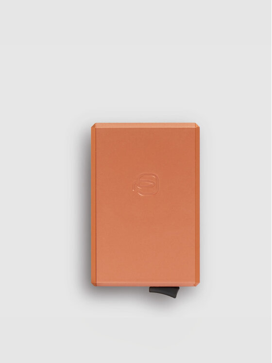 Piquadro Piquadro Etui na karty kredytowe 13605 Pomarańczowy