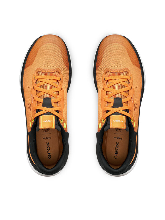 Geox Geox Sneakersy U Spherica Actif X1 U65HUB 0006K C0569 Pomarańczowy