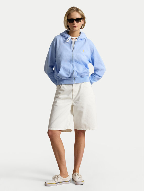 Polo Ralph Lauren Polo Ralph Lauren Džemperis 211971693503 Šviesiai mėlyna Relaxed Fit