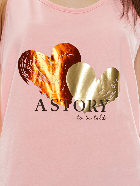 ONLY ONLY Top Henny 15327669 Roza Regular Fit