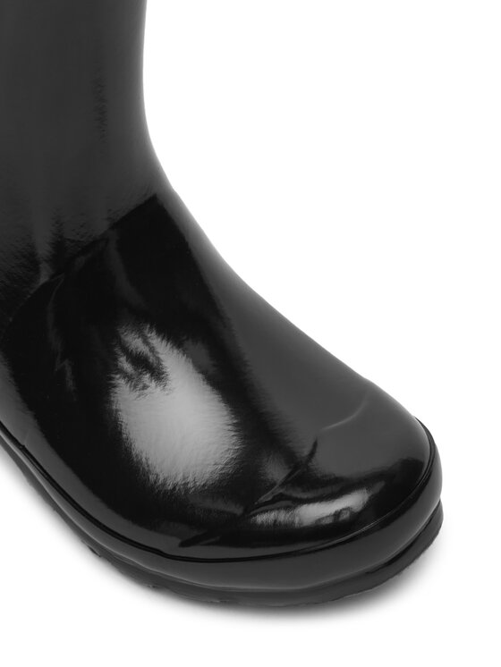 Hunter Hunter Kalosze Orginal Kids Gloss JFT6000RGL Czarny