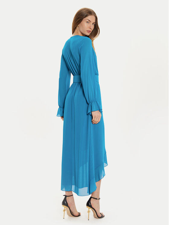 Rinascimento Rinascimento Coctailkleid CFC0121218003 Himmelblau Regular Fit