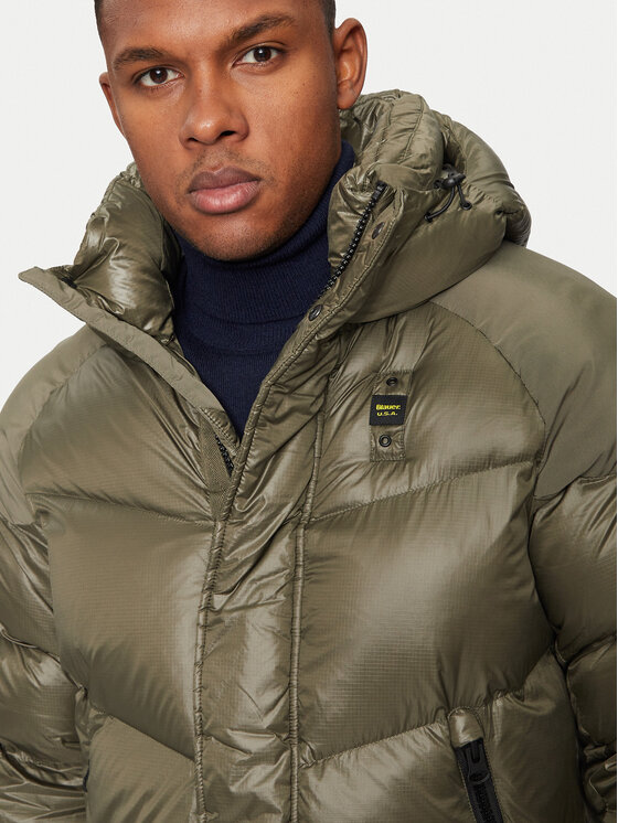 Blauer Blauer Зимова куртка 24WBLUC02234 Зелений Regular Fit