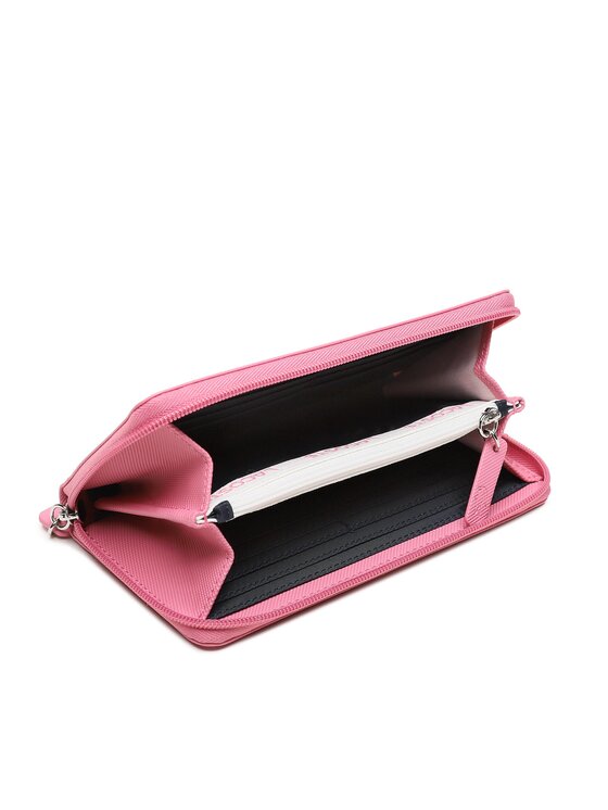 Lacoste Portafoglio grande da donna NF2900POL39 Rosa Modivo