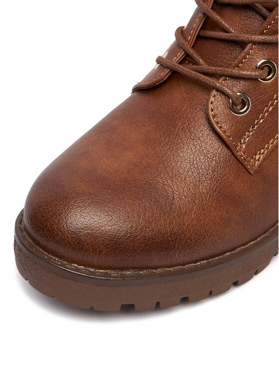 Beverly Hills Polo Club Beverly Hills Polo Club Μποτίνια EO-WS0680-01 Καφέ