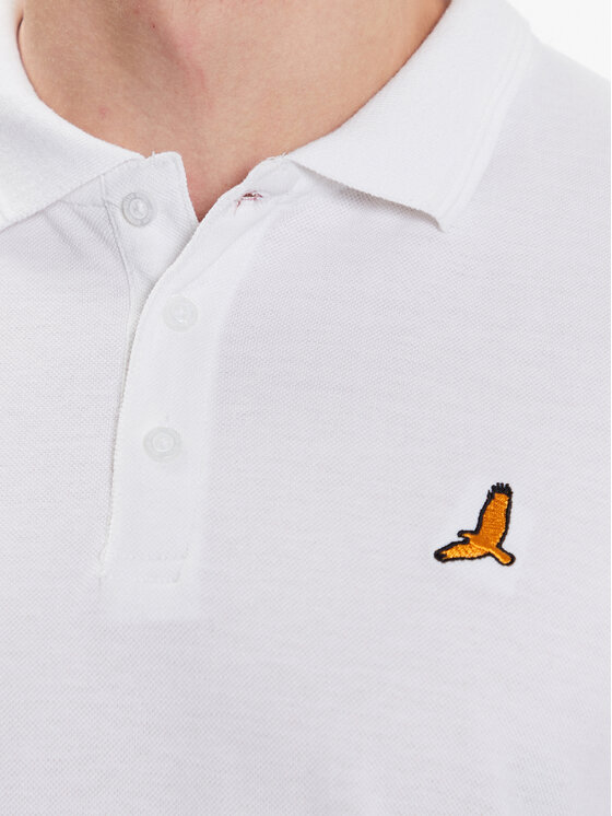 Polo MPS-131KUROKIC Bianco Regular Fit