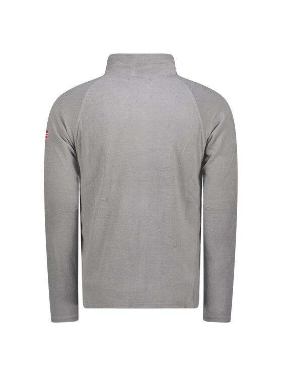 Geographical Norway Geographical Norway Polar WY9523H/GN-Dark Grey Szary Regular Fit