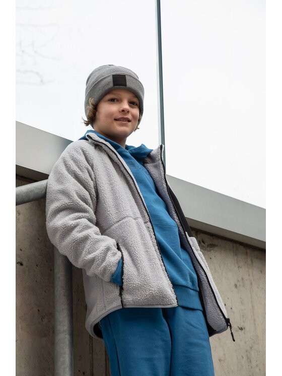 Lemon Explore Lemon Explore Kurtka przejściowa WL3152203OWB-019 Szary Regular Fit