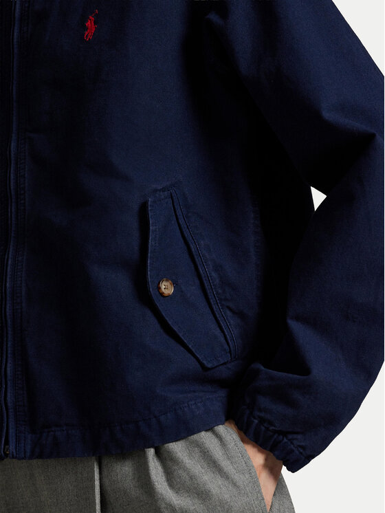 Polo Ralph Lauren Polo Ralph Lauren Преходно яке 211936442004 Тъмносин Straight Fit