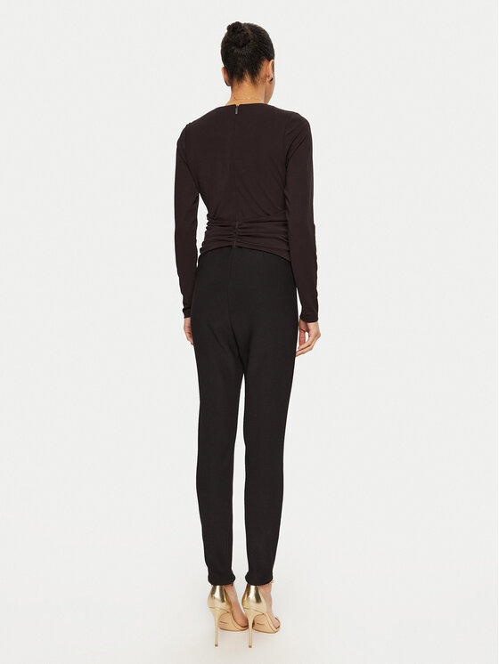 MICHAEL Michael Kors MICHAEL Michael Kors Salopetă MF482MVAPQ Negru Slim Fit