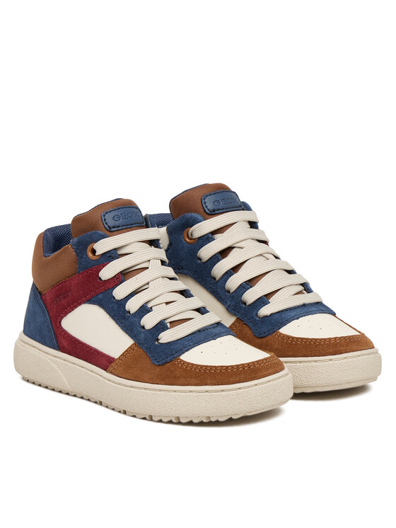 Geox Geox Sneakers J Theleven J46LDC 05422 C1MD6 M Braun