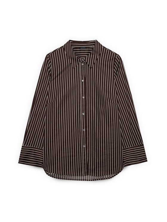 Fiorella Rubino Fiorella Rubino Camicia 5027T001520N0V2 Marrone Regular Fit