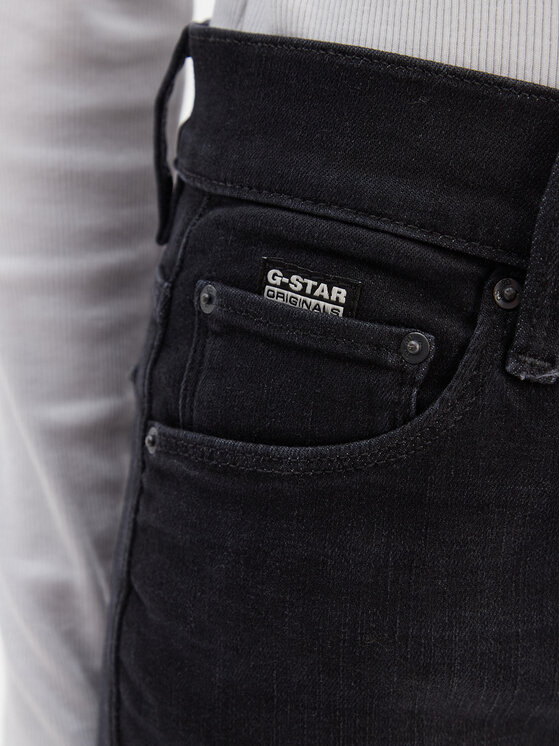 G-Star Raw G-Star Raw Farmer D21290-A634 Fekete Flare Fit