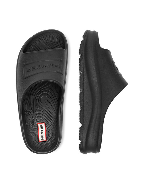 Hunter Hunter Шльопанці CEO-840143A Чорний