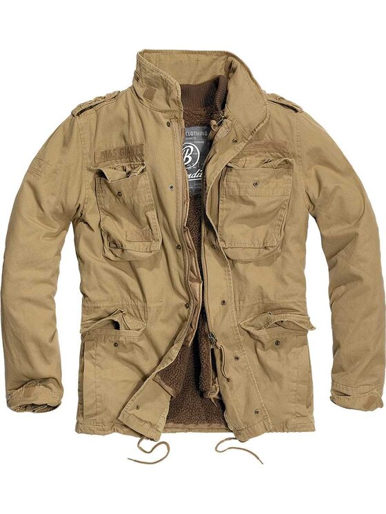 Brandit Brandit Kurtka outdoor 3101.70.L Brązowy Regular Fit