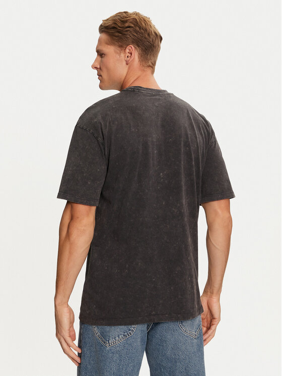 Guess Guess T-krekls Alioth Z4BI05 K8FQ4 Melns Regular Fit