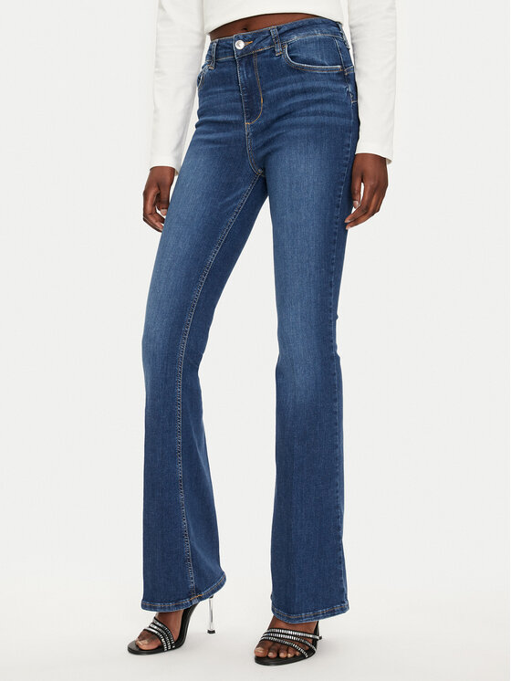 Liu Jo Jeans UF4015 D4811 Blu Regular Fit, taglia : 24