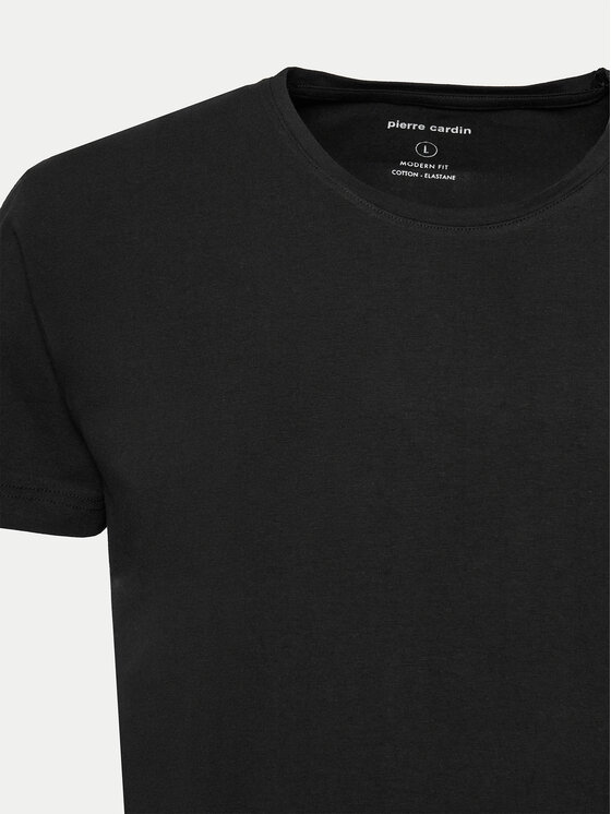 Pierre Cardin Pierre Cardin Set dveh majic 29990.000.9000 Črna Modern Fit