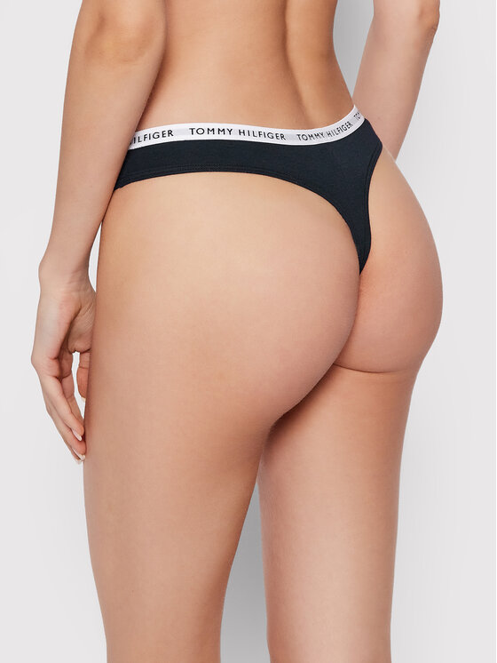 Tommy Hilfiger Tommy Hilfiger 3 db tanga UW0UW02829 Színes