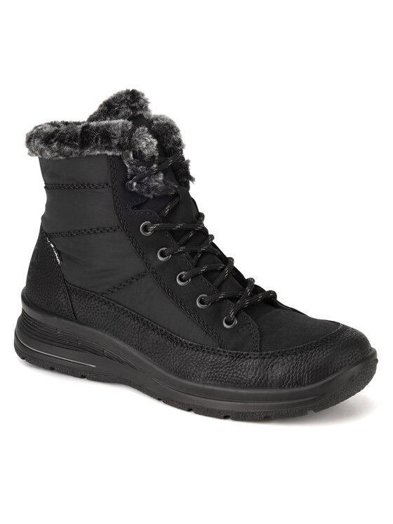 Rieker Rieker Botine L7742-00 Negru