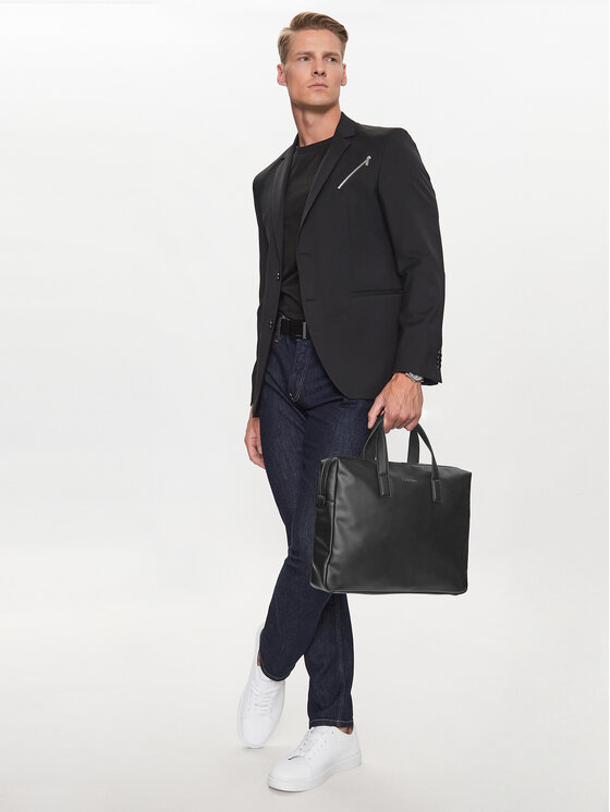 Calvin Klein Calvin Klein Nešiojamo kompiuterio krepšys Ck Must Laptop Bag Smo K50K510531 Juoda