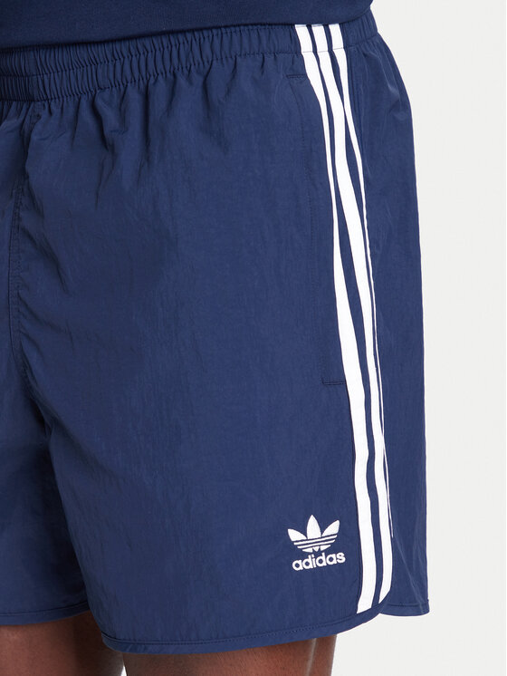adidas adidas Szorty sportowe adicolor Classics Sprinter IB9952 Granatowy Regular Fit