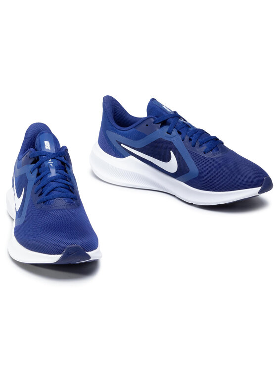 Nike Nike Laufschuhe Downshifter 10 CI9981 401 Dunkelblau