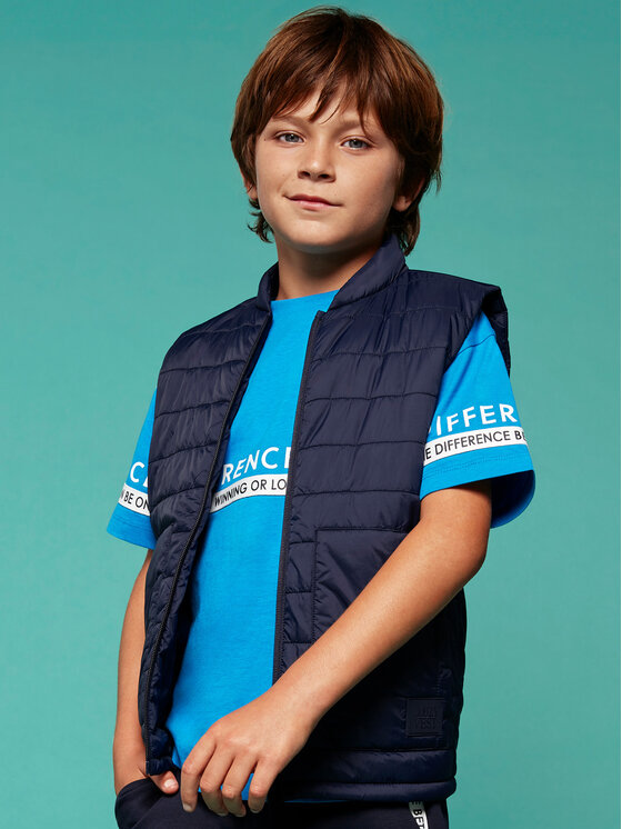 Mayoral Mayoral Weste 06342 Dunkelblau Regular Fit