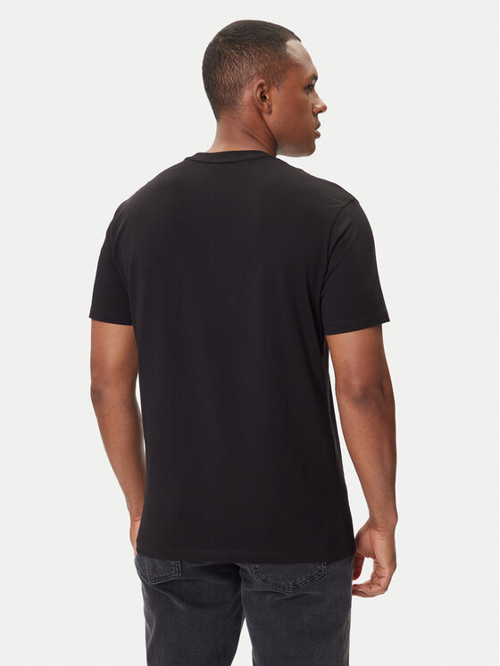 Armani Exchange Armani Exchange T-shirt XM001454 AF10361 UC001 Crna Regular Fit