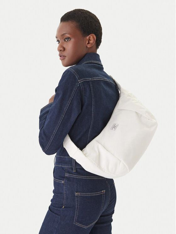 Guess Jeans Guess Jeans Ročna torba W6RZ15 WK512 Bela