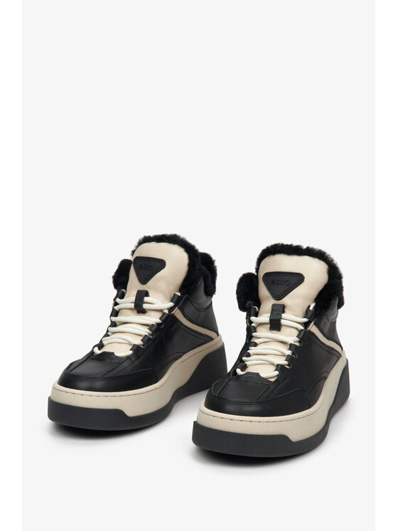 Estro Estro Sneakersy ER00112030 Czarny