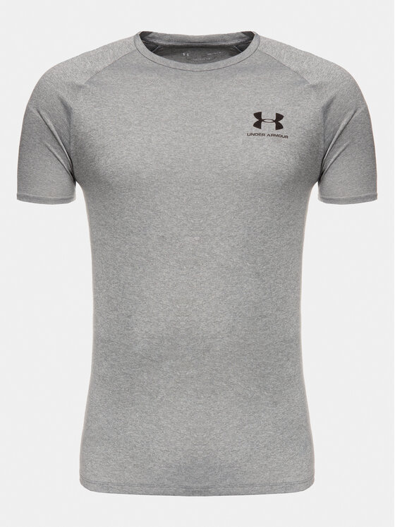Under Armour T-Shirt UA Sportstyle 1326799 Γκρι Loose Fit