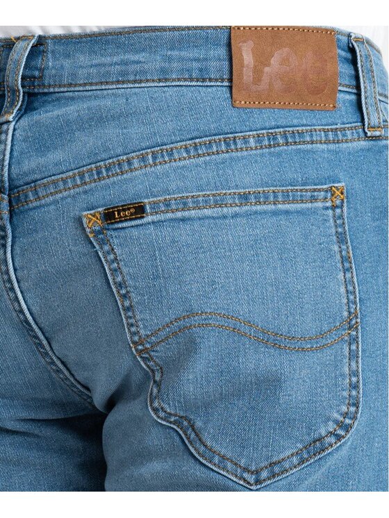 Lee Lee Jeans DAREN ZIP FLY Blu Straight Fit