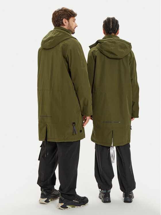 Halti Halti Куртка парка Flemari 065-0421 Зелений Regular Fit