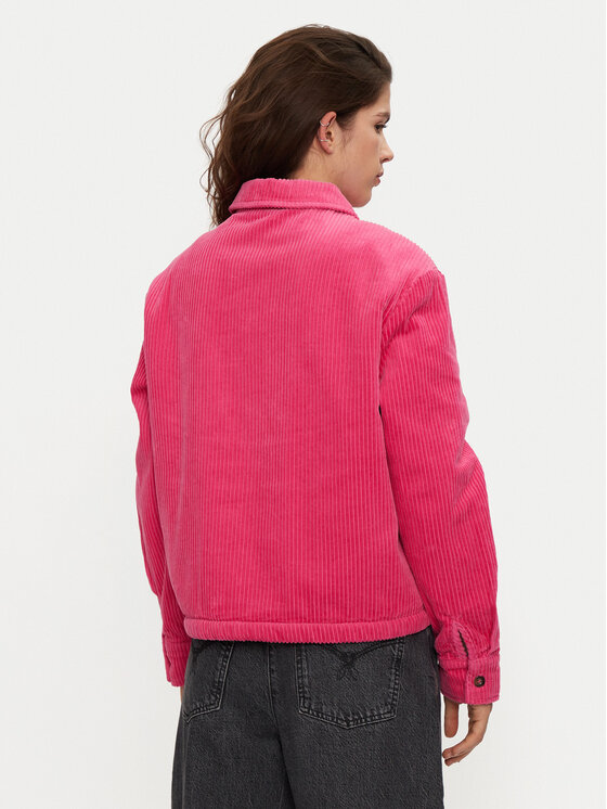 United Colors Of Benetton United Colors Of Benetton Demisezoninė striukė 2HKTDN06O Rožinė Regular Fit