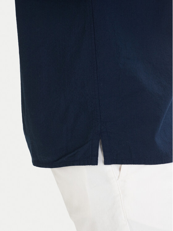 Tommy Jeans Tommy Jeans Košile DM0DM22786 Tmavomodrá Regular Fit