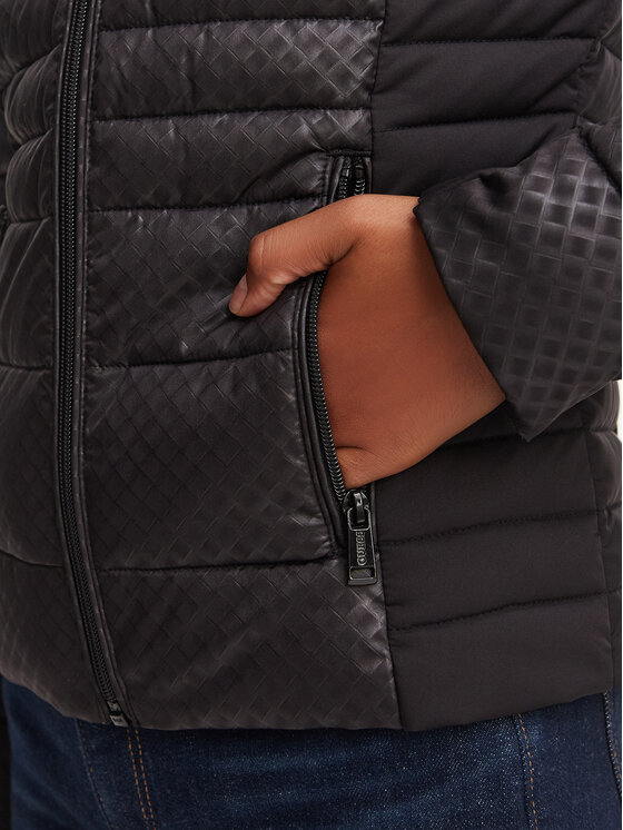 Guess Guess Prijelazna jakna W6YL16 W2891 Crna Slim Fit