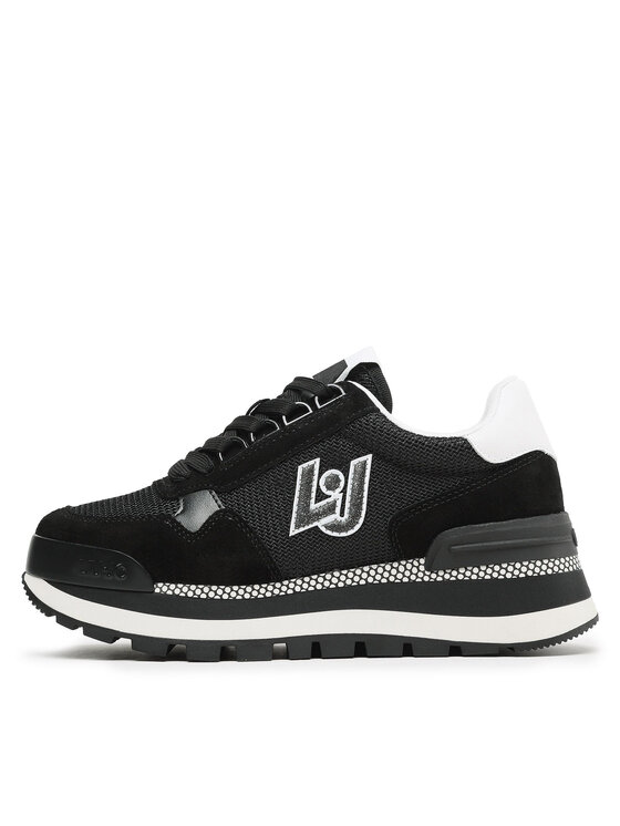Liu Jo Liu Jo Sneakersy Amazing 16 BA3119 PX027 Czarny