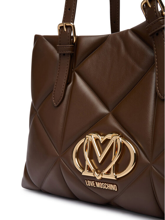LOVE MOSCHINO LOVE MOSCHINO Borsetta JC4033PP1PLC0300 Marrone