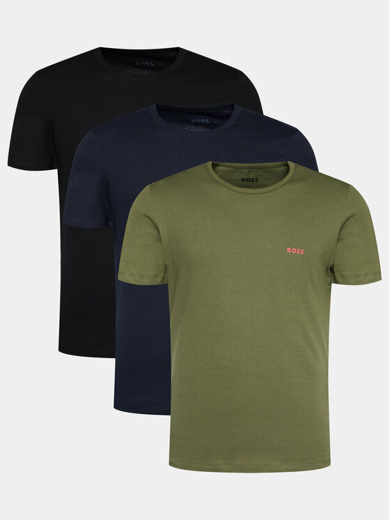 BOSS Boss 3-dílná sada T-shirts Classic 50515002 Barevná Regular Fit