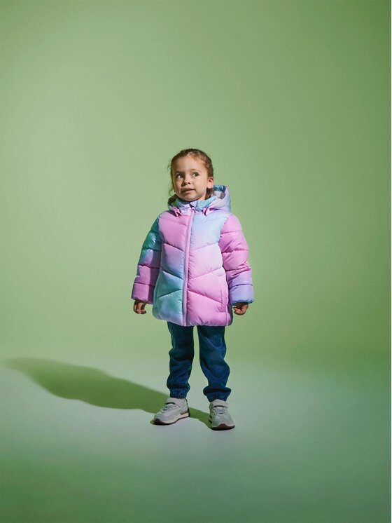 NAME IT NAME IT Zimní bunda 13218464 Barevná Regular Fit
