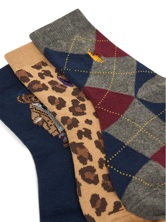 Polo Ralph Lauren Polo Ralph Lauren Lange Socken 446P03258001 Bunt