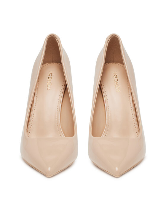 DeeZee DeeZee High Heels DZ0014 Beige