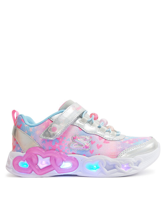 Skechers Skechers Sportcipők S-Lights Infinite Heart Lights-Heart Jewels 303261L/SMLT Színes