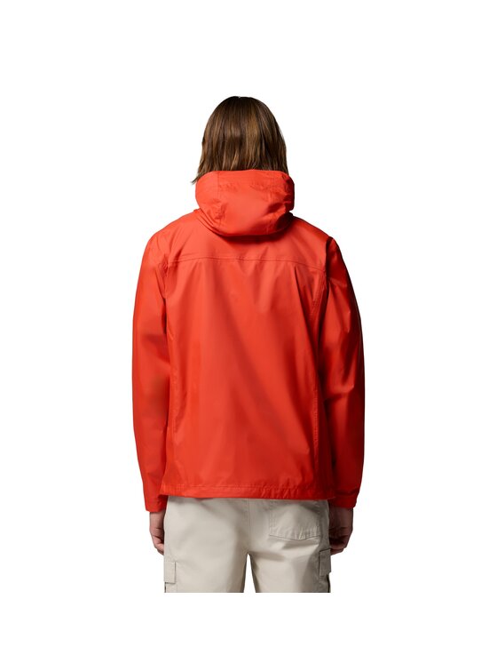 Columbia Columbia Kurtka outdoor 153389 Czerwony Regular Fit