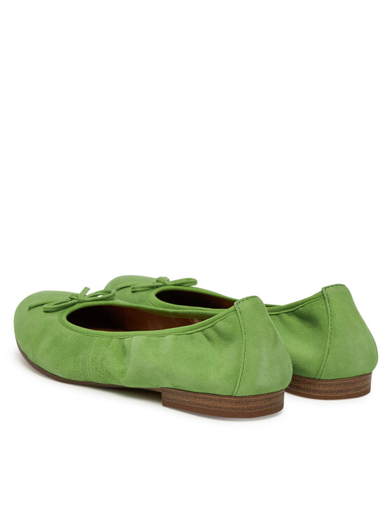 Tamaris Tamaris Baleríny 1-22166-44 Zelená