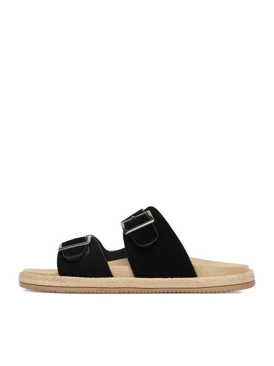 Quiksilver Quiksilver Klapki CEO-CROSSJACK-01 Czarny