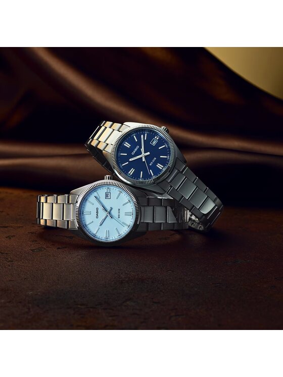 Casio Casio Ρολόι UTP-1302PD-2A2VEF Ασημί