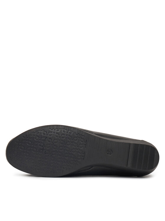 Go Soft Go Soft Ballerinas WI23-SALMA-06 Schwarz
