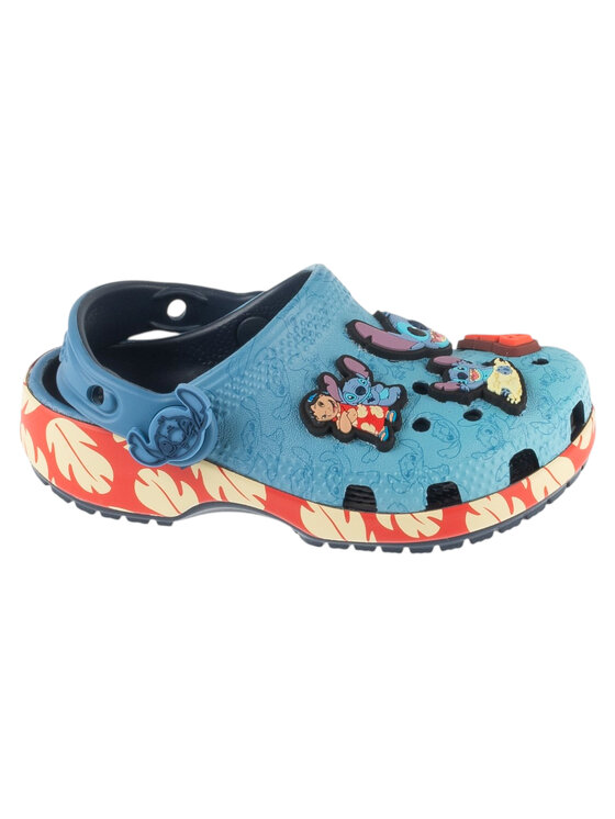 Crocs Crocs Ciabatte Classic Stitch Clog T Blu